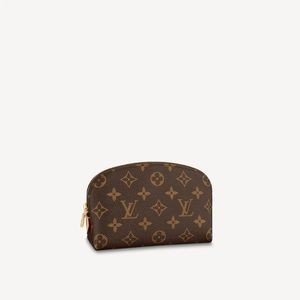 Authentic LV cosmetic pouch pre-owned